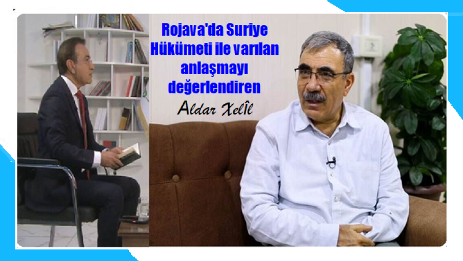 Aldar Xelîl: Türkiye ile doğrudan görüşüyoruz